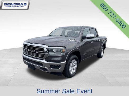 Used 2022 RAM 1500 Laramie AWD/4WD image 4