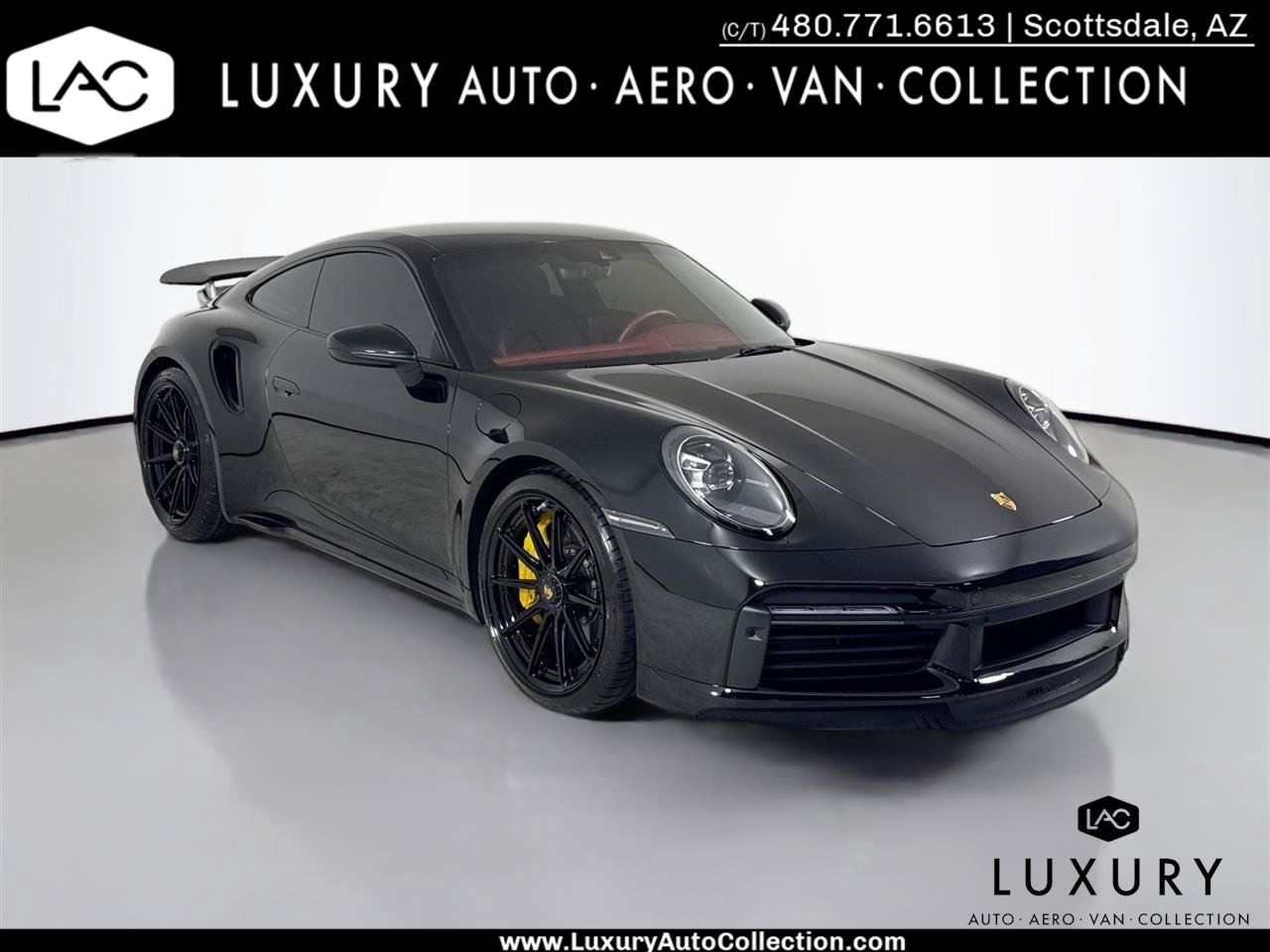 Used 2021 Porsche 911 Turbo S AWD/4WD image 1
