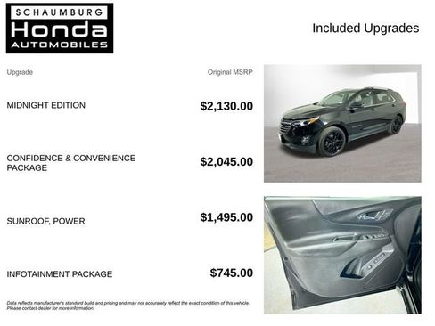 Used 2020 Chevrolet Equinox LT w/ Midnight Edition image 4