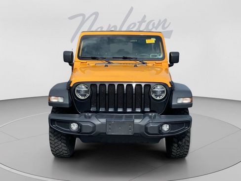 Used 2021 Jeep Wrangler Unlimited Sport AWD/4WD image 2