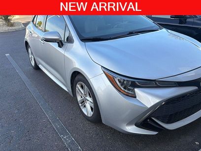 Used 2019 Toyota Corolla SE w/ Carpet Mat Package