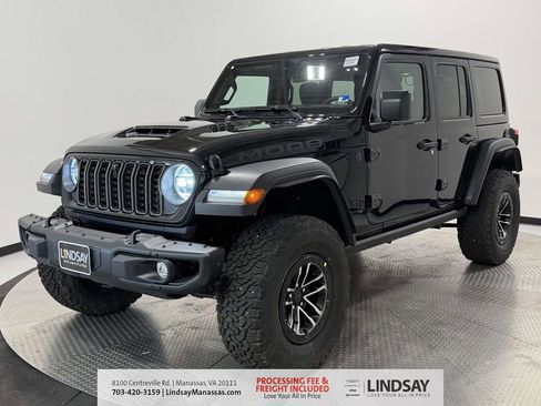 New 2026 Jeep Wrangler Unlimited Rubicon 392 AWD/4WD image 4