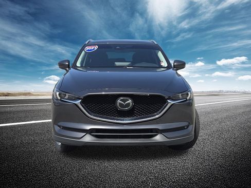 Used 2021 MAZDA CX-5 Grand Touring image 14