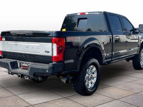 Certified 2017 Ford F250 Platinum w/ FX4 Off-Road Package AWD/4WD image 12