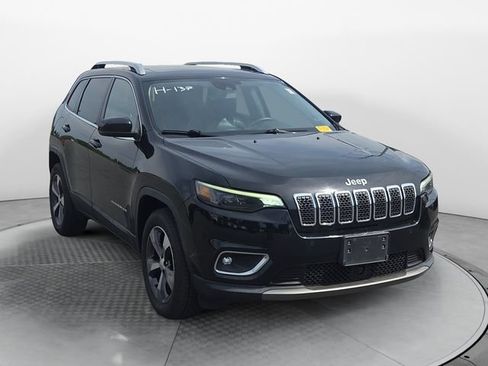 Used 2019 Jeep Cherokee Limited w/ Technology Group AWD/4WD image 7