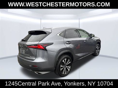 Used 2019 Lexus NX 300 F Sport w/ F Sport Premium Package AWD/4WD image 4