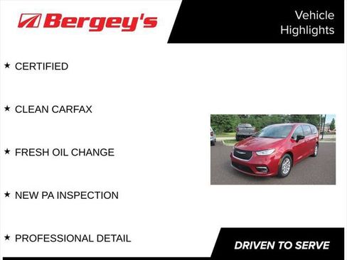 Certified 2025 Chrysler Pacifica Select FWD image 5