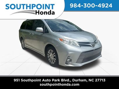 Used 2020 Toyota Sienna XLE