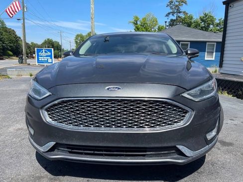Used 2020 Ford Fusion Titanium AWD/4WD image 2
