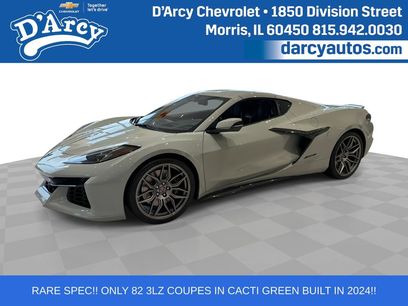 Certified 2024 Chevrolet Corvette Z06