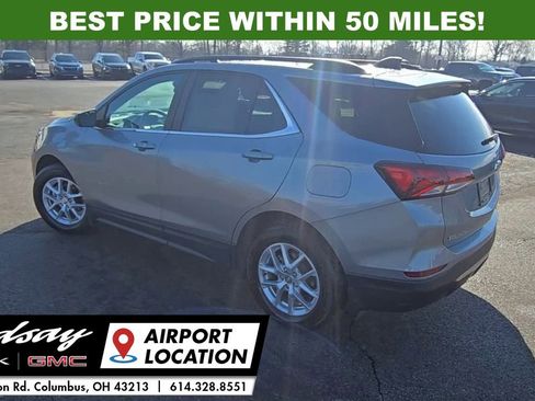 Used 2024 Chevrolet Equinox LT w/ LPO, Floor Liner Package image 7