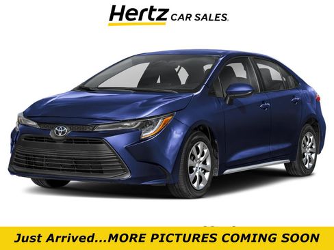Used 2025 Toyota Corolla LE FWD image 1