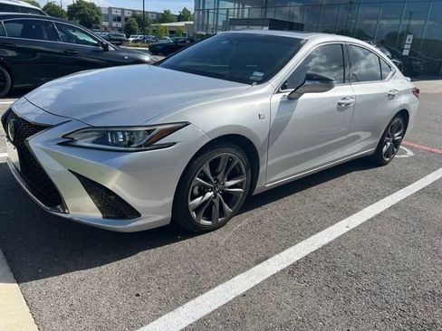 Used 2020 Lexus ES 350 F Sport w/ Accessory Package 2 FWD image 1