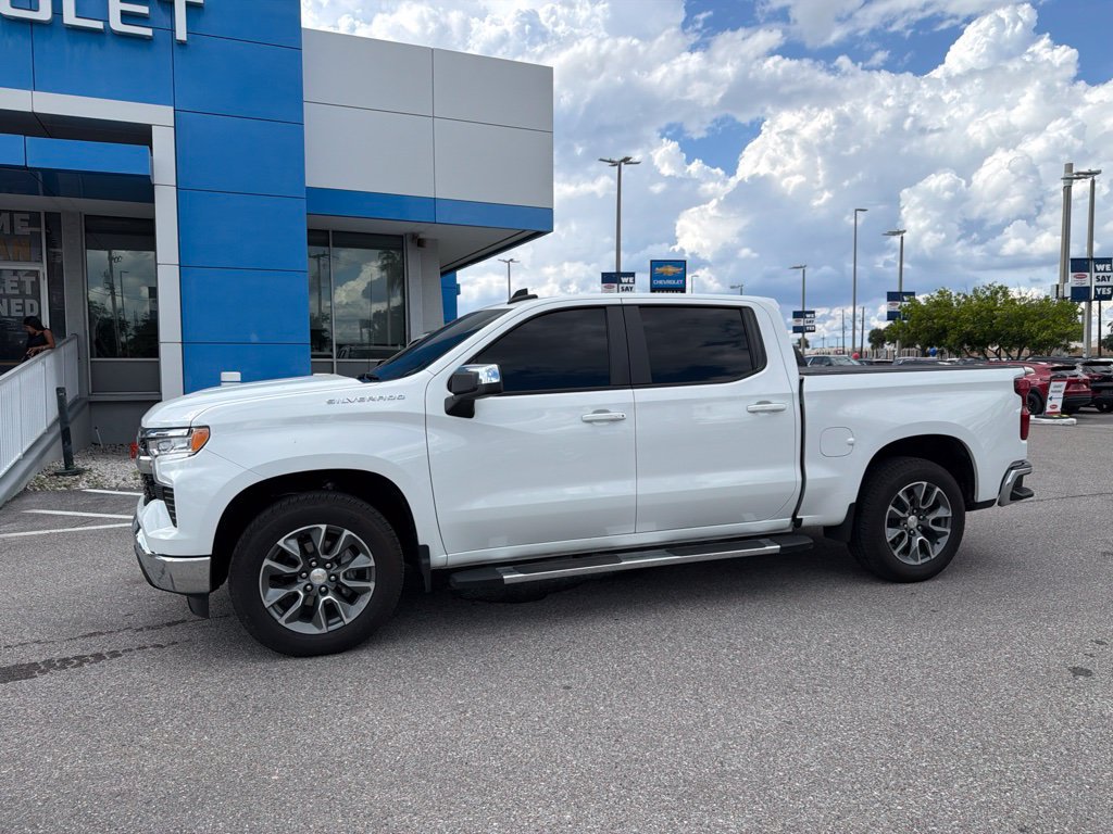 Used 2026 Chevrolet Silverado 1500 LT w/ Protection Package RWD image 3