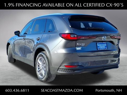 Certified 2025 MAZDA CX-90 3.3 Turbo w/ Preferred Package image 3