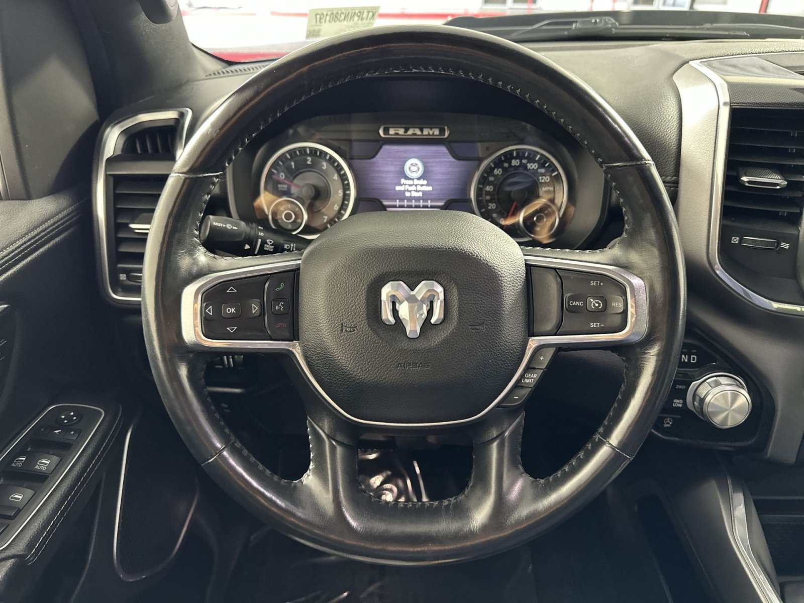 Used 2022 RAM 1500 Laramie w/ Sport Appearance Package AWD/4WD image 16