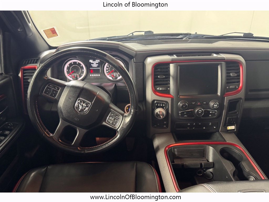 Used 2016 RAM 1500 Rebel w/ Luxury Group AWD/4WD image 16