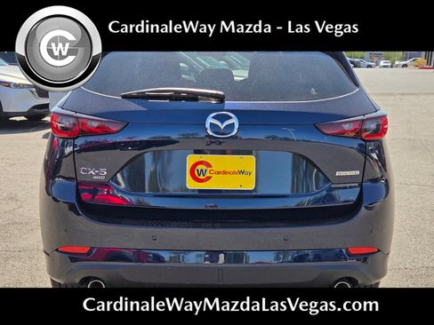 Certified 2025 MAZDA CX-5 AWD 2.5 S w/ Premium Plus Pkg image 5