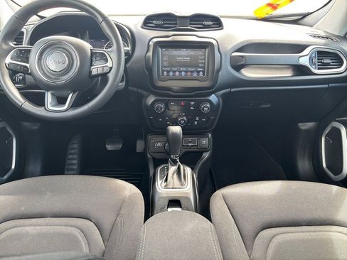 Used 2021 Jeep Renegade Latitude w/ Sun & Sound Group AWD/4WD image 14