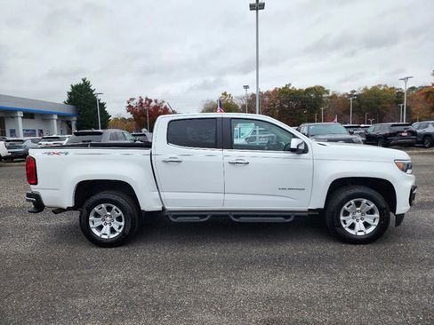 Certified 2021 Chevrolet Colorado LT w/ LT Convenience Package image 22