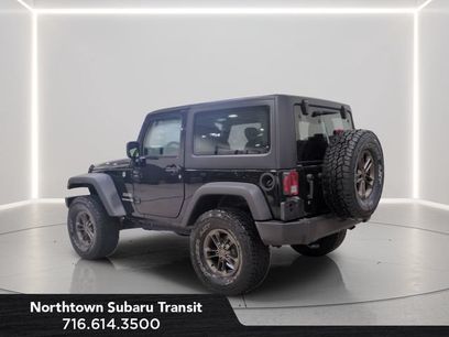 Used 2017 Jeep Wrangler Sport w/ Quick Order Package 24S