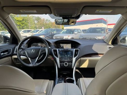 Used 2018 Acura TLX w/ Technology Package FWD image 20