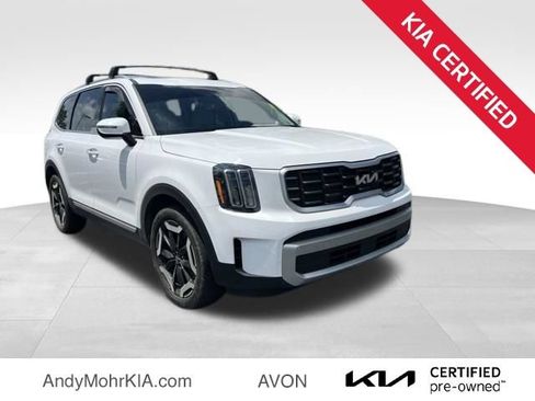 Certified 2024 Kia Telluride S w/ S Sunroof Package FWD image 1