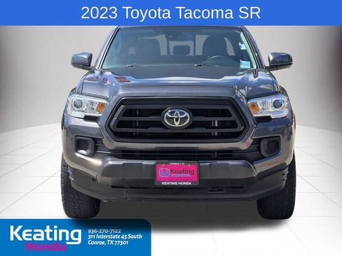 Used 2023 Toyota Tacoma SR AWD/4WD image 2