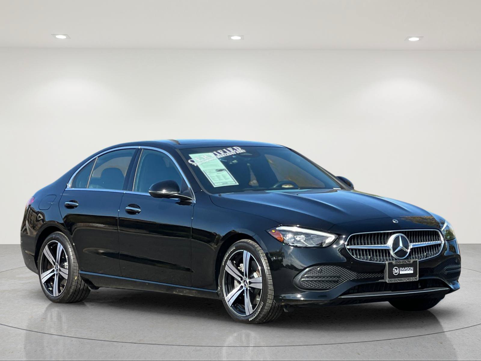 Certified 2025 Mercedes-Benz C 300 Sedan image 7