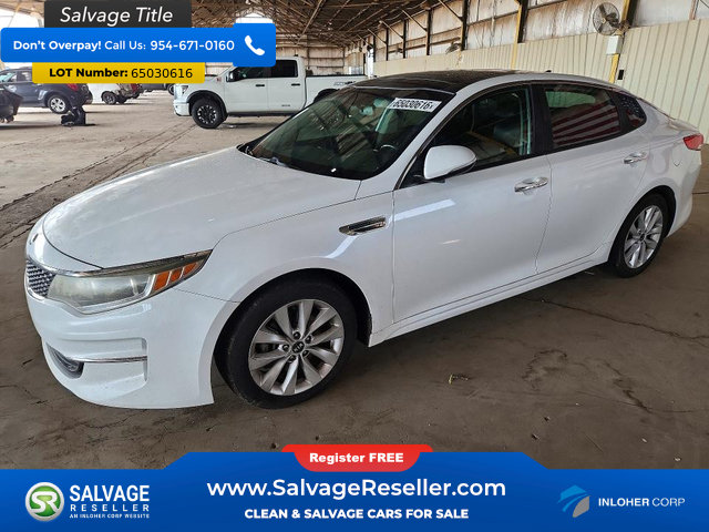 Used 2016 Kia Optima EX w/ Premium Package FWD image 1