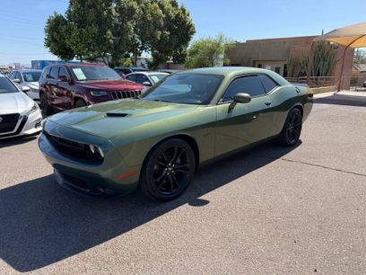 Used 2018 Dodge Challenger R/T w/ Blacktop Package