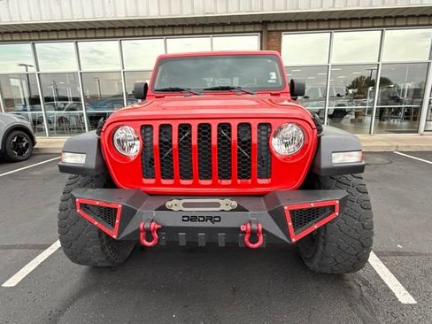 Used 2020 Jeep Gladiator Sport w/ Quick Order Package 24S AWD/4WD image 2