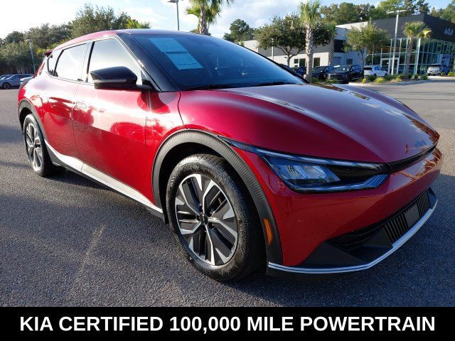 Certified 2024 Kia EV6 Light RWD image 3