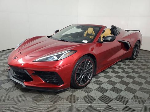 Used 2024 Chevrolet Corvette Stingray Premium Conv w/ Z51 Performance Package RWD image 32