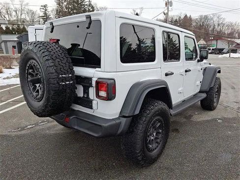 Certified 2022 Jeep Wrangler Unlimited Sport image 25