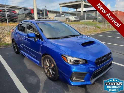 Used 2019 Subaru WRX Limited AWD/4WD image 1