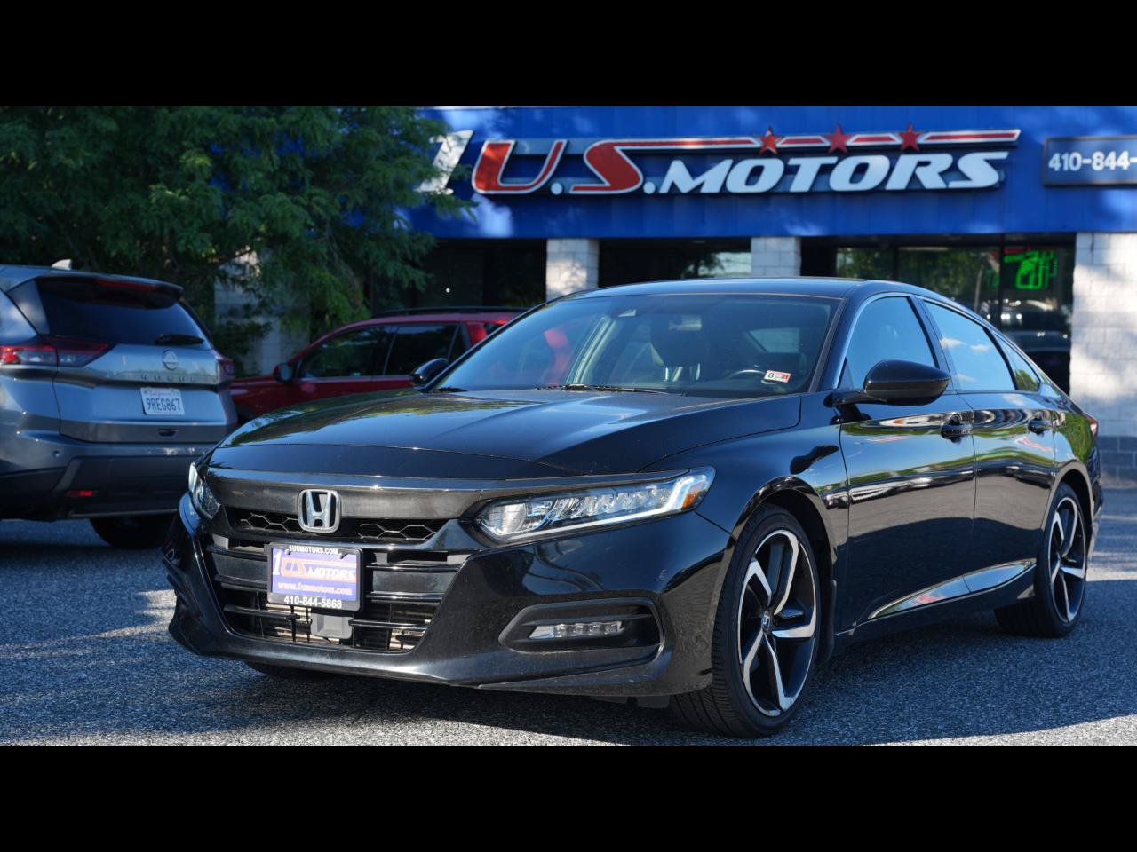 Used 2020 Honda Accord Sport image 1