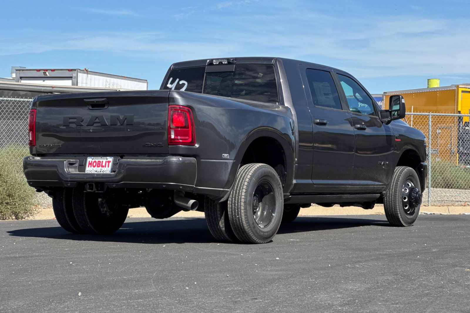 New 2027 RAM 3500 Laramie AWD/4WD image 3