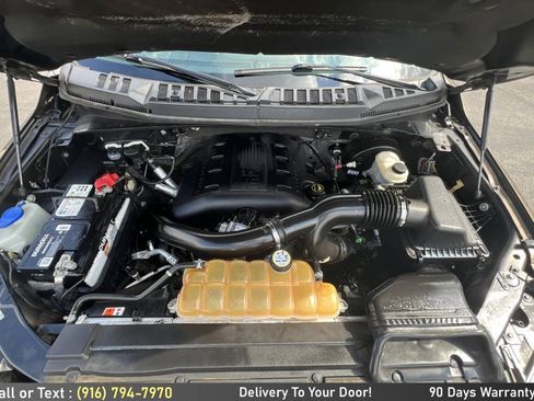 Used 2015 Ford F150 Lariat w/ Equipment Group 501A Mid RWD image 12