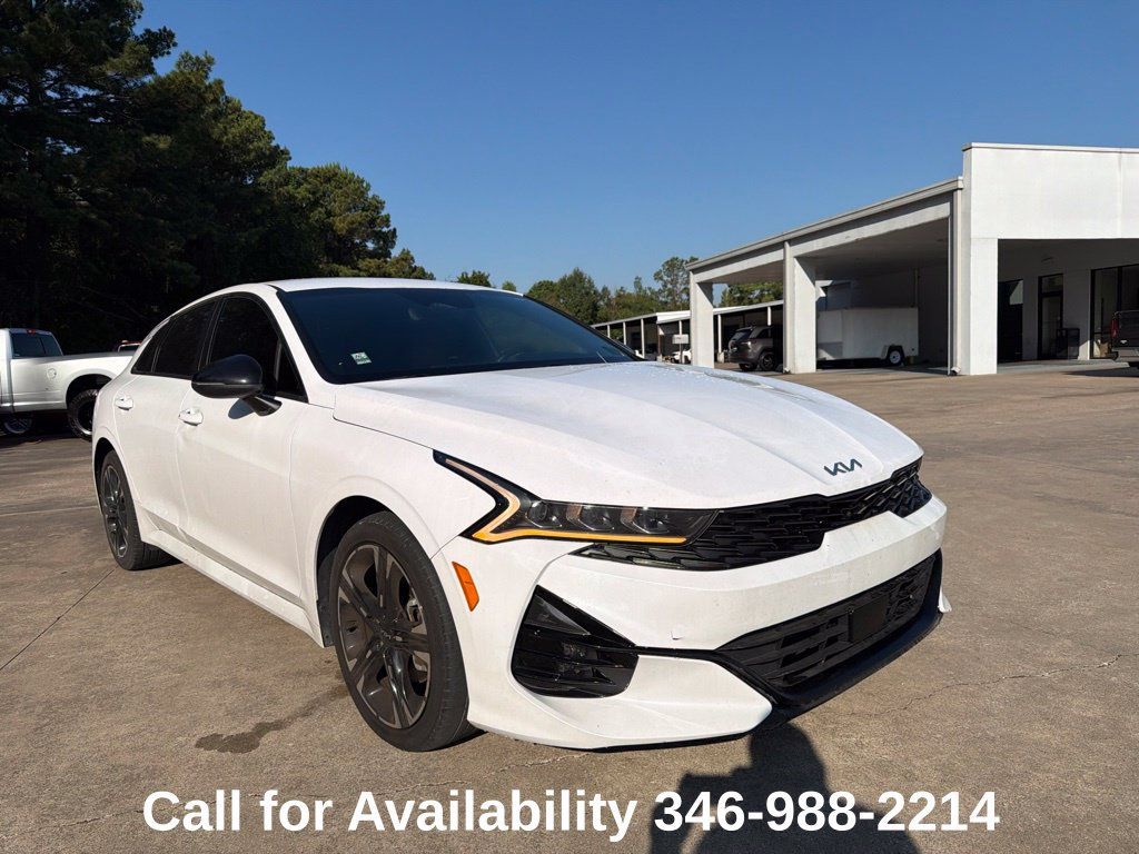 Used 2024 Kia K5 GT-Line w/ GT-Line Premium Package FWD image 8