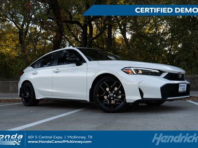 Used 2025 Honda Civic Sport