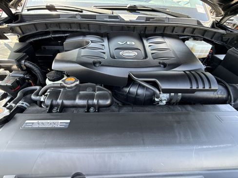 Used 2019 Nissan Armada Platinum w/ Captain's Chairs Package image 28