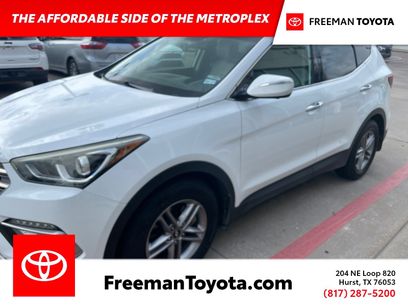 Used 2017 Hyundai Santa Fe Sport w/ 2.4L Tech Package 04