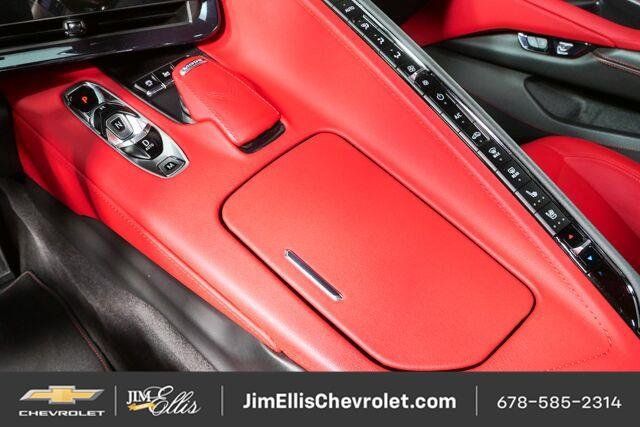 Certified 2024 Chevrolet Corvette Stingray Preferred Conv w/ Z51 Performance Package RWD image 18