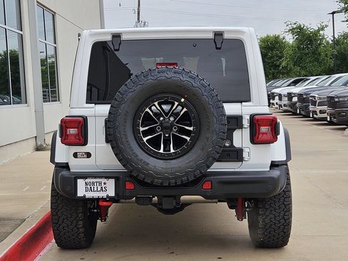 New 2026 Jeep Wrangler Unlimited Rubicon AWD/4WD image 4