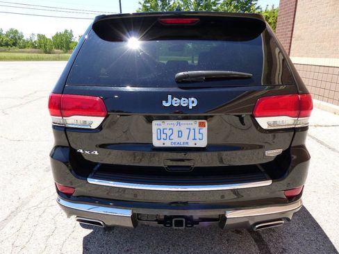 Used 2021 Jeep Grand Cherokee Summit AWD/4WD image 8