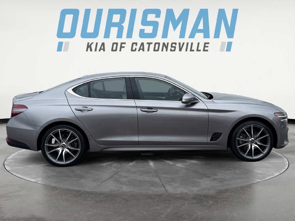 Used 2023 Genesis G70 2.0T AWD/4WD image 7