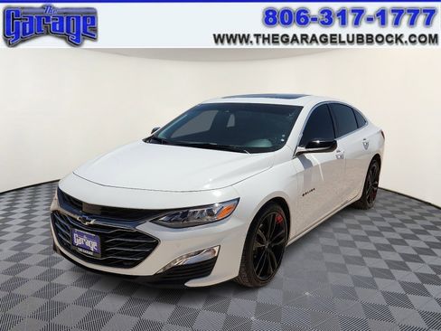 Used 2025 Chevrolet Malibu LT FWD image 1