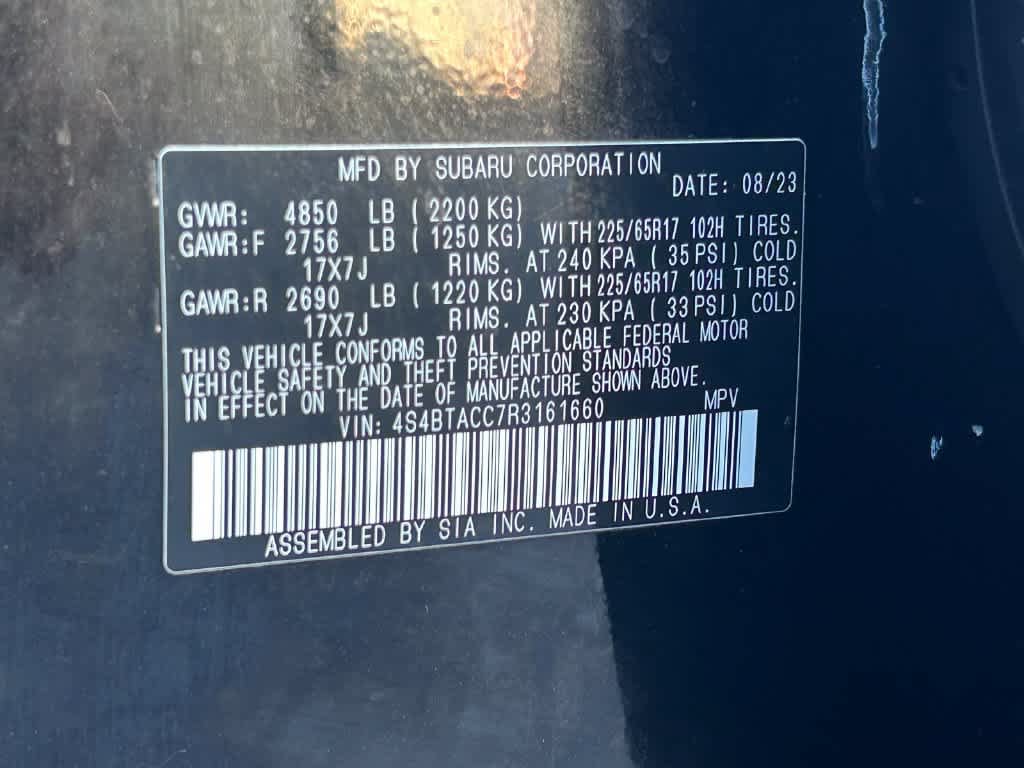 Certified 2024 Subaru Outback Premium AWD/4WD image 21