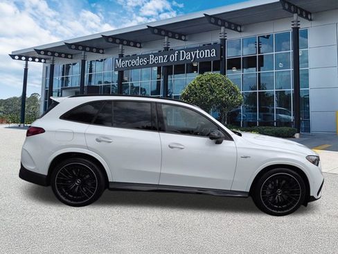 Certified 2026 Mercedes-Benz GLC 43 AMG 4MATIC image 3